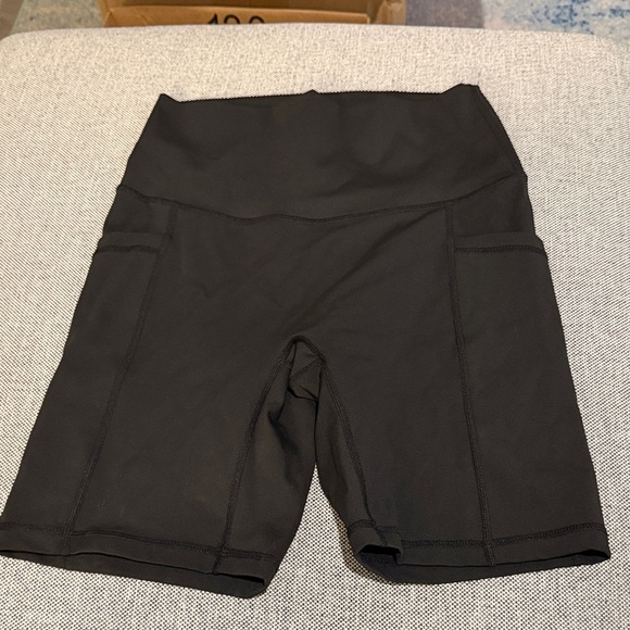 POPFLEX Pants - Popflex Supersculpt Biker Short - Medium, Black